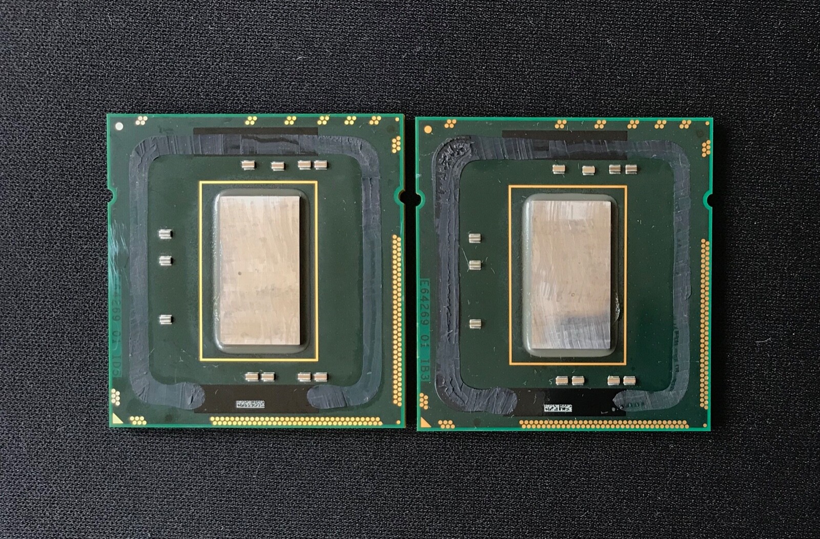 Matched Pair Lot 2 DELIDDED Intel XEON X5690 3.46GHz 6 Core Processor Mac Pro US