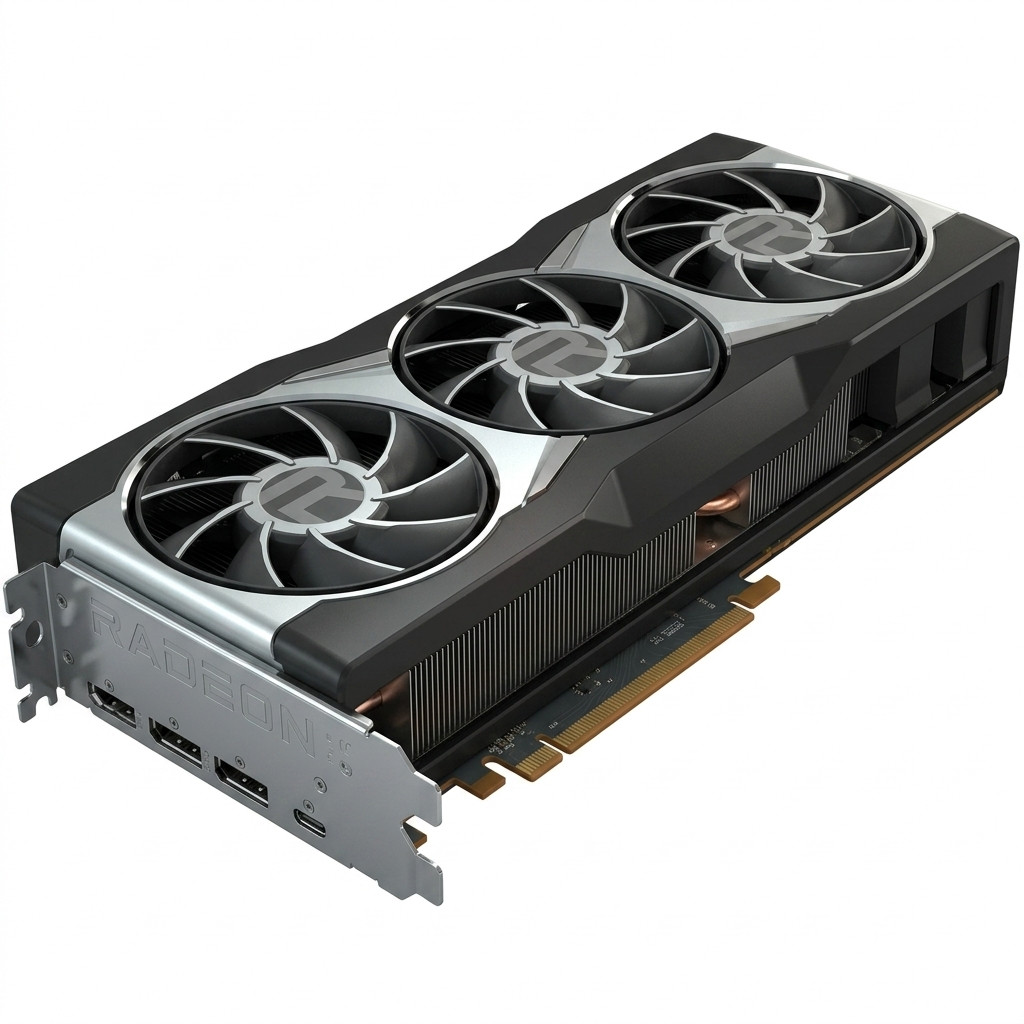 Dell AMD Radeon RX 6900 XT 16GB GDDR6 PCIe 4.0 DP HDMI Graphics Card DR1W0