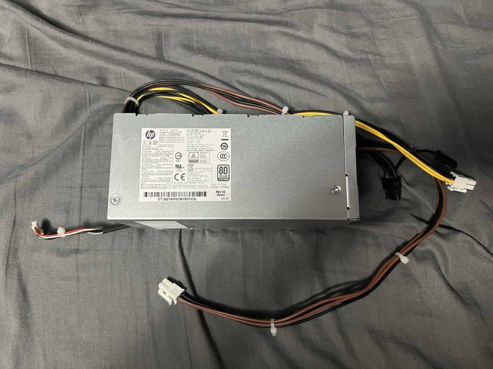 HP Power Supply Unit 942332-001 400W PSU Used. Working