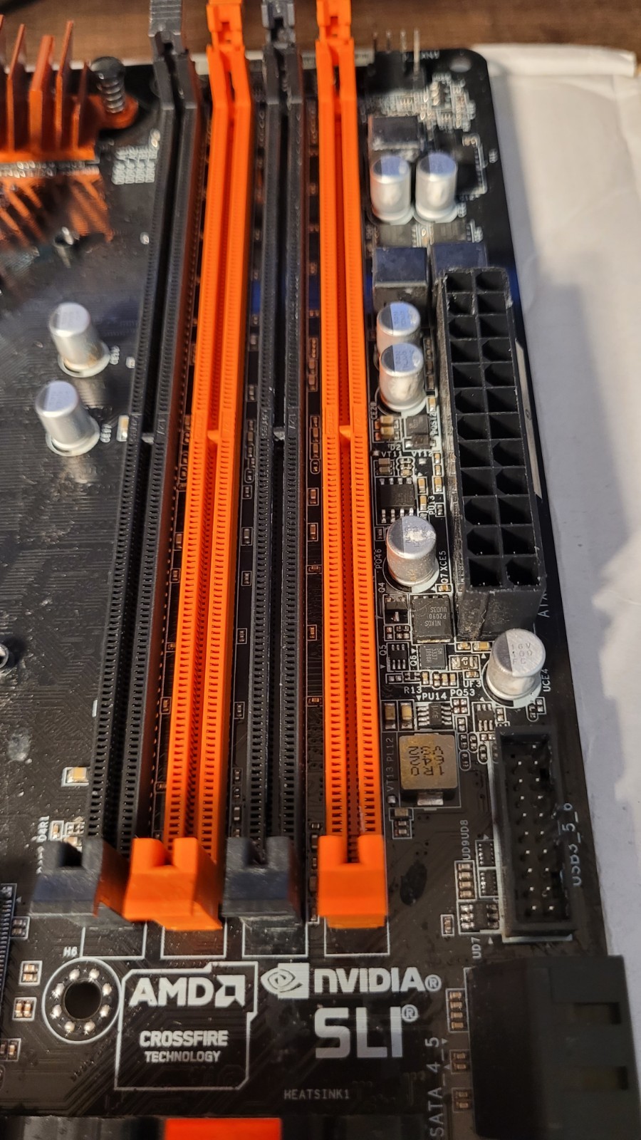 ASRock Z270 SLI Xtreme CYBERPOWERPC ATX Intel DDR4 Motherboard (NOT WORKING!)