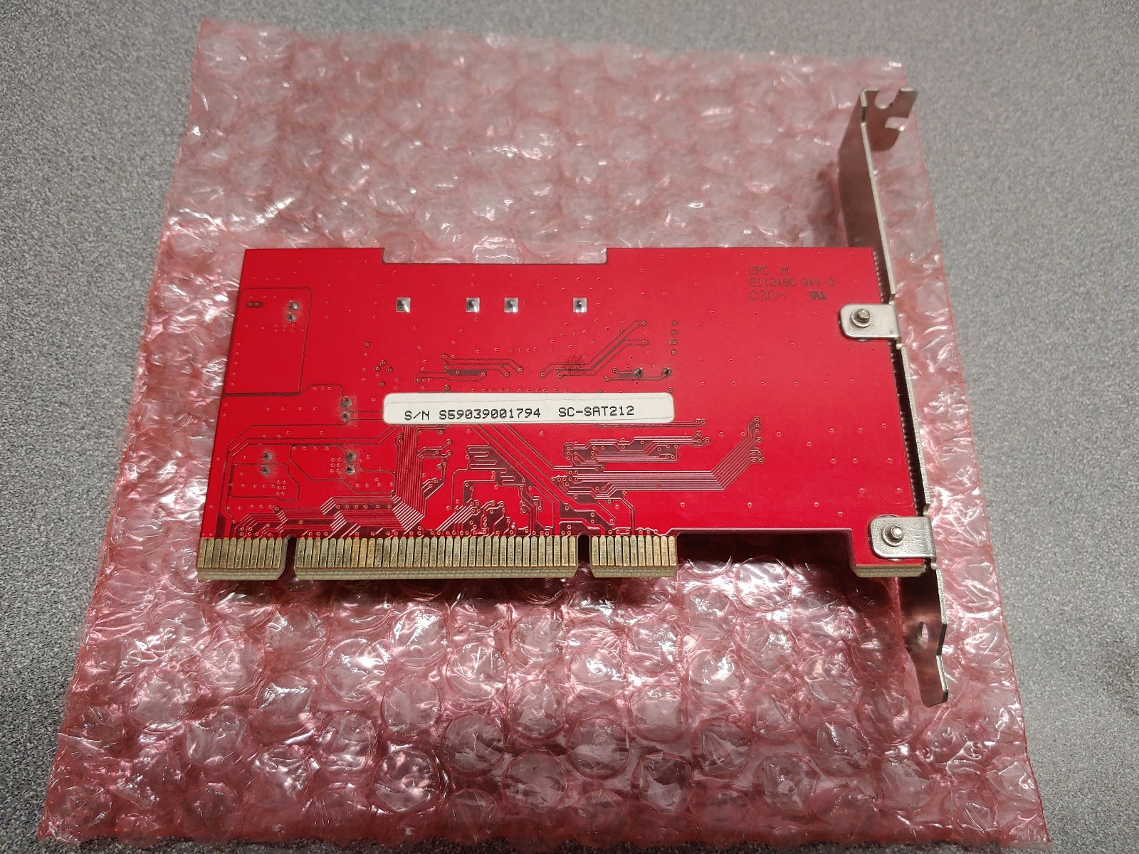 SIIG SC-SAT212 Serial-ATA 2-Channel Controller, 1.5Gb/Sec