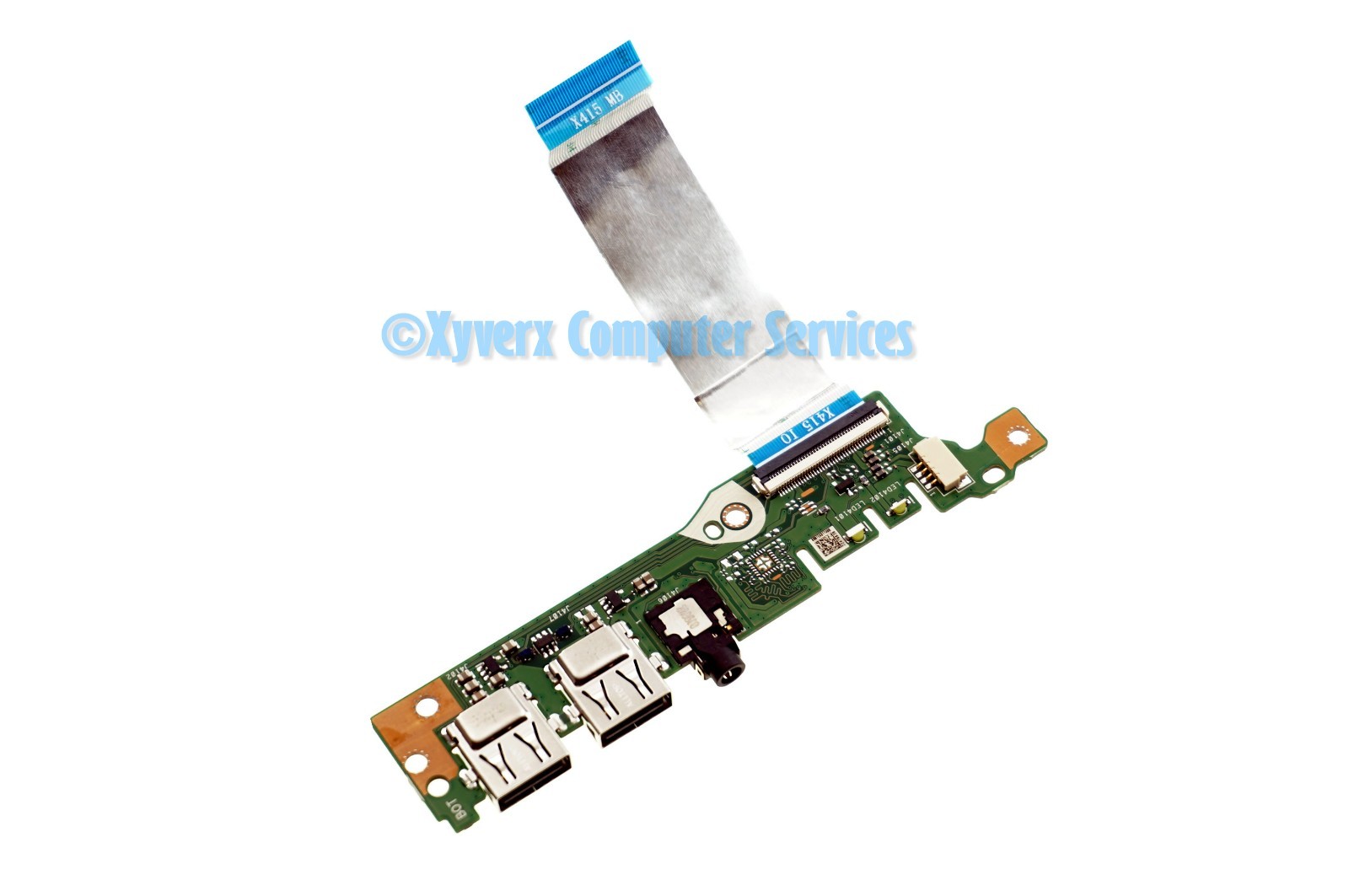 X415EA GENUINE ASUS USB AUDIO BOARD WCABLE F1400EA-SB34 (CG45)