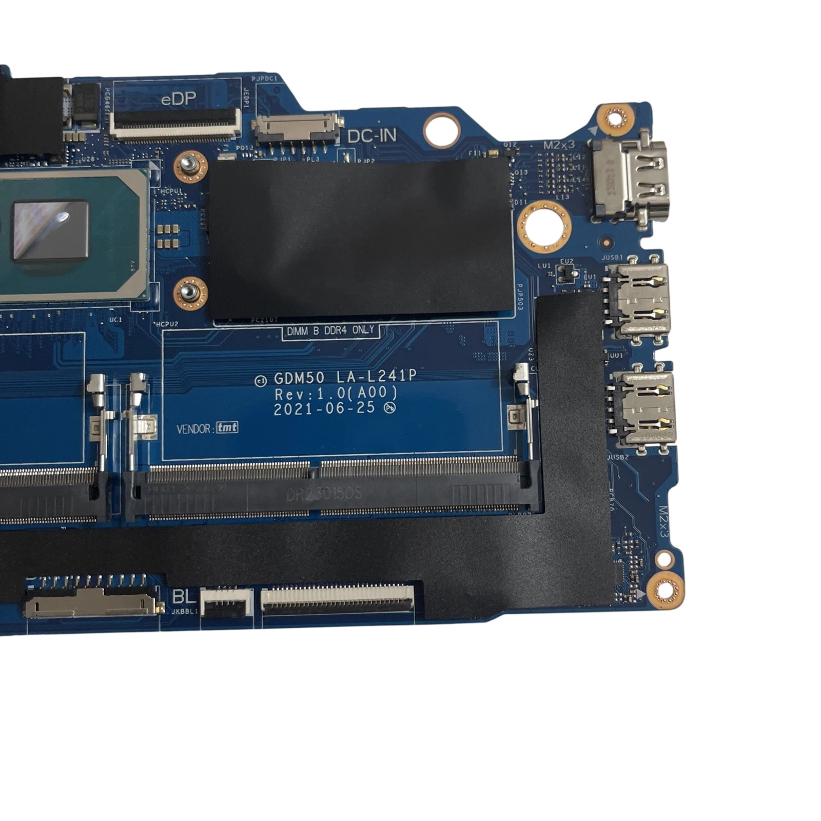Dell Inspiron 15 3511 Laptop Motherboard Core i3-1115G4 3.0GHz LA-L241P 5PD08