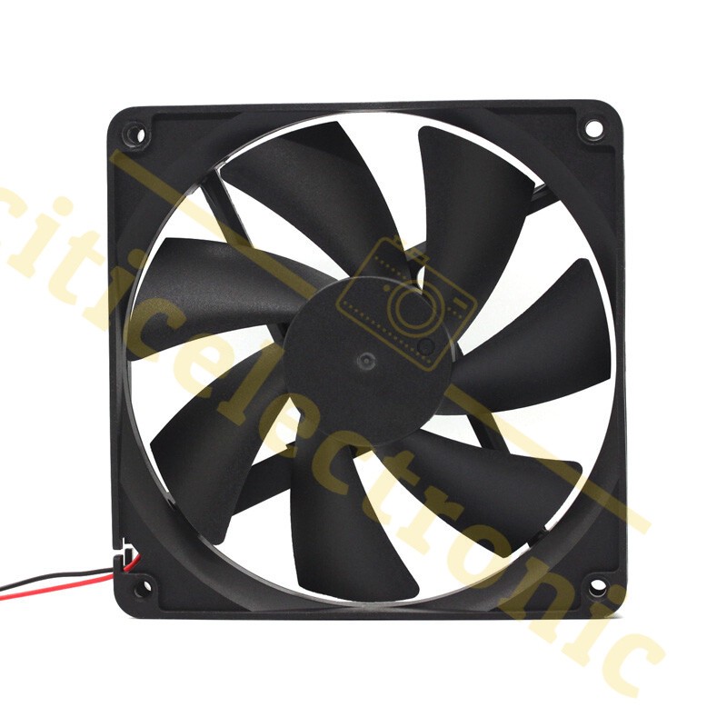 GLOBE FAN RL4Z B1352512EH 12V 0.5A 135*135*25MM 13.5CM 2Pin Cooling Fan