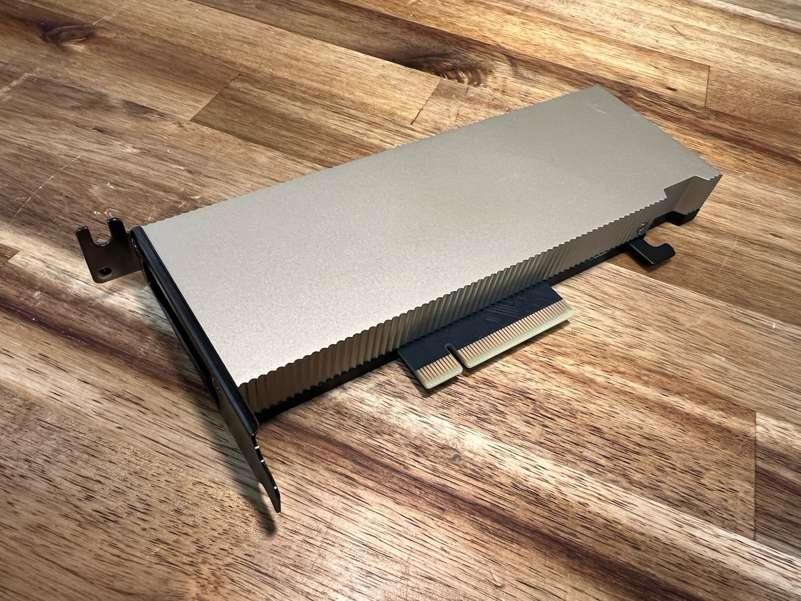 Nvidia Tesla A2 16GB GDDR6 PCIe 4.0 x8 GPU AI Accelerator Card Low Profile