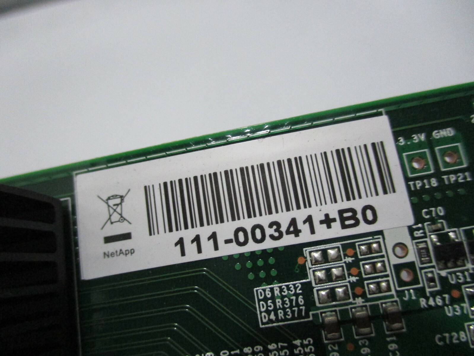 NetApp SAS 4-port PCIe 111-00341 111-00341+B0 Controller Card Storage
