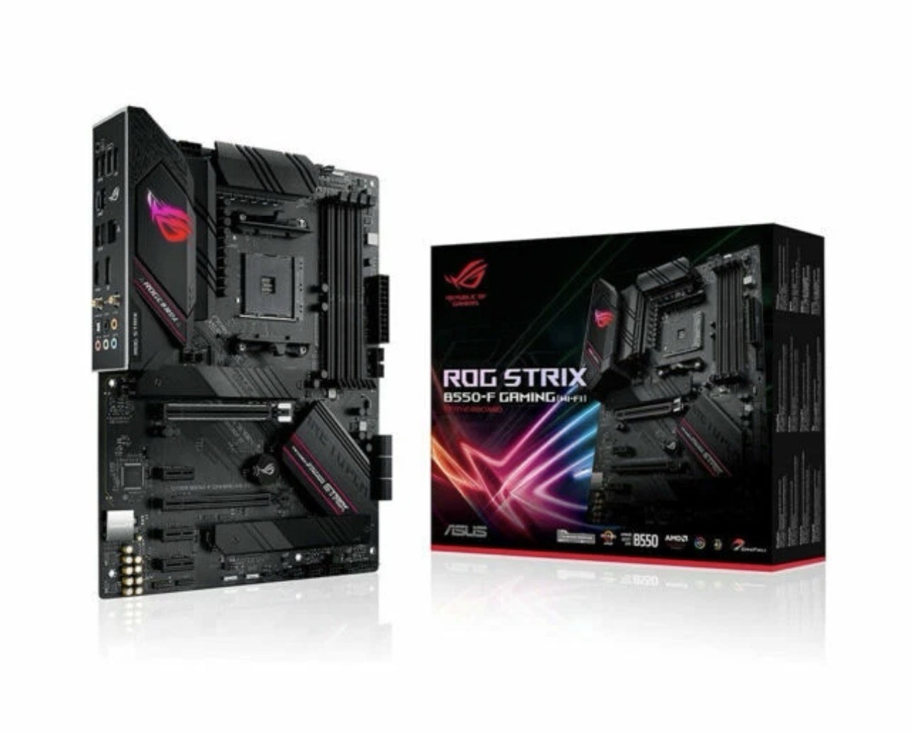 ASUS ROG STRIX B550-F GAMING WI-FI AM4 AMD MOTHERBOARD Brand New Sealed