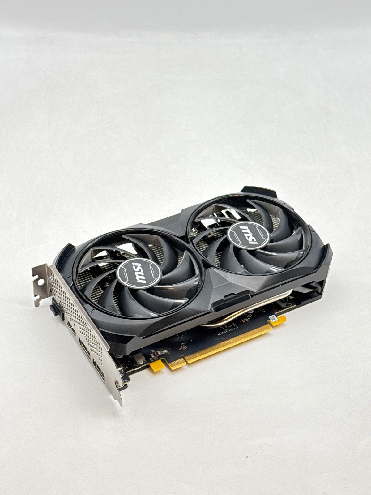 MSI GeForce RTX 4060 Ventus 2X Black 8G OC Gaming Graphics Card
