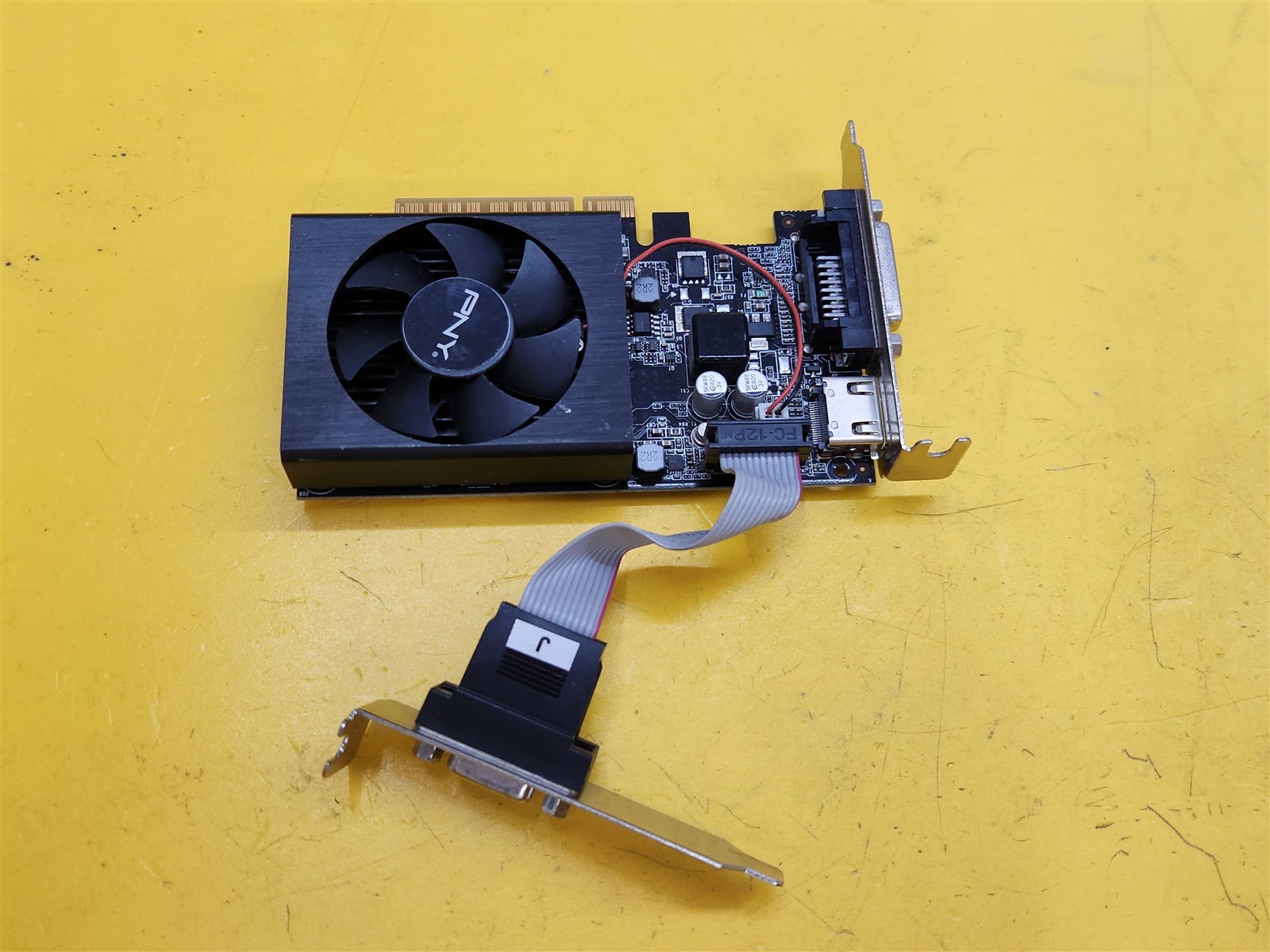 ⭐️⭐️⭐️⭐️⭐️ PNY GeForce GT710 1GB DDR3 VCGGT710XPB PCIe Video Card