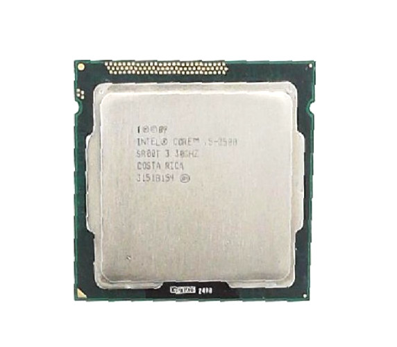 Intel Core i5-2500 SR00T 3.30GHz Quad-Core LGA1155 CPU Processor Tested