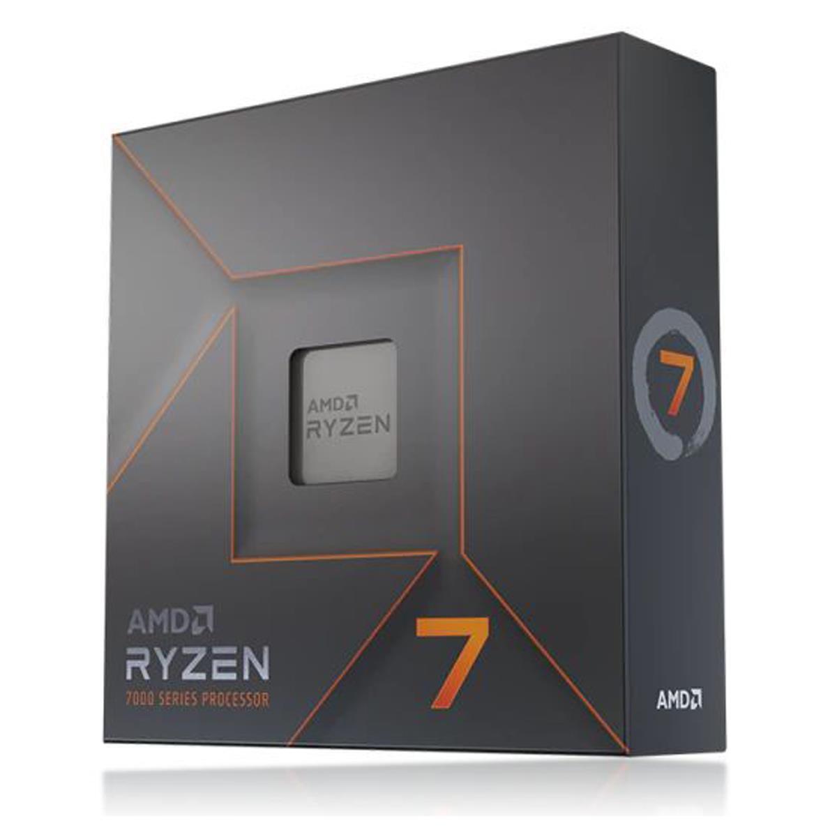 AMD Ryzen 7 7700x Processor (5.4 GHz, 8 Cores, LGA 1718/Socket AM5) Unopened.