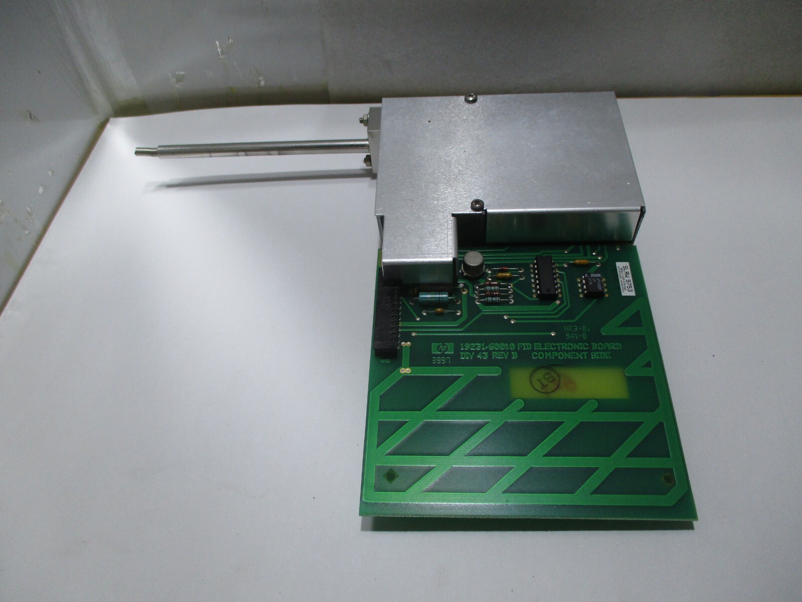 Agilent HP 5890A II GC FID Electronic Board 19231-60010