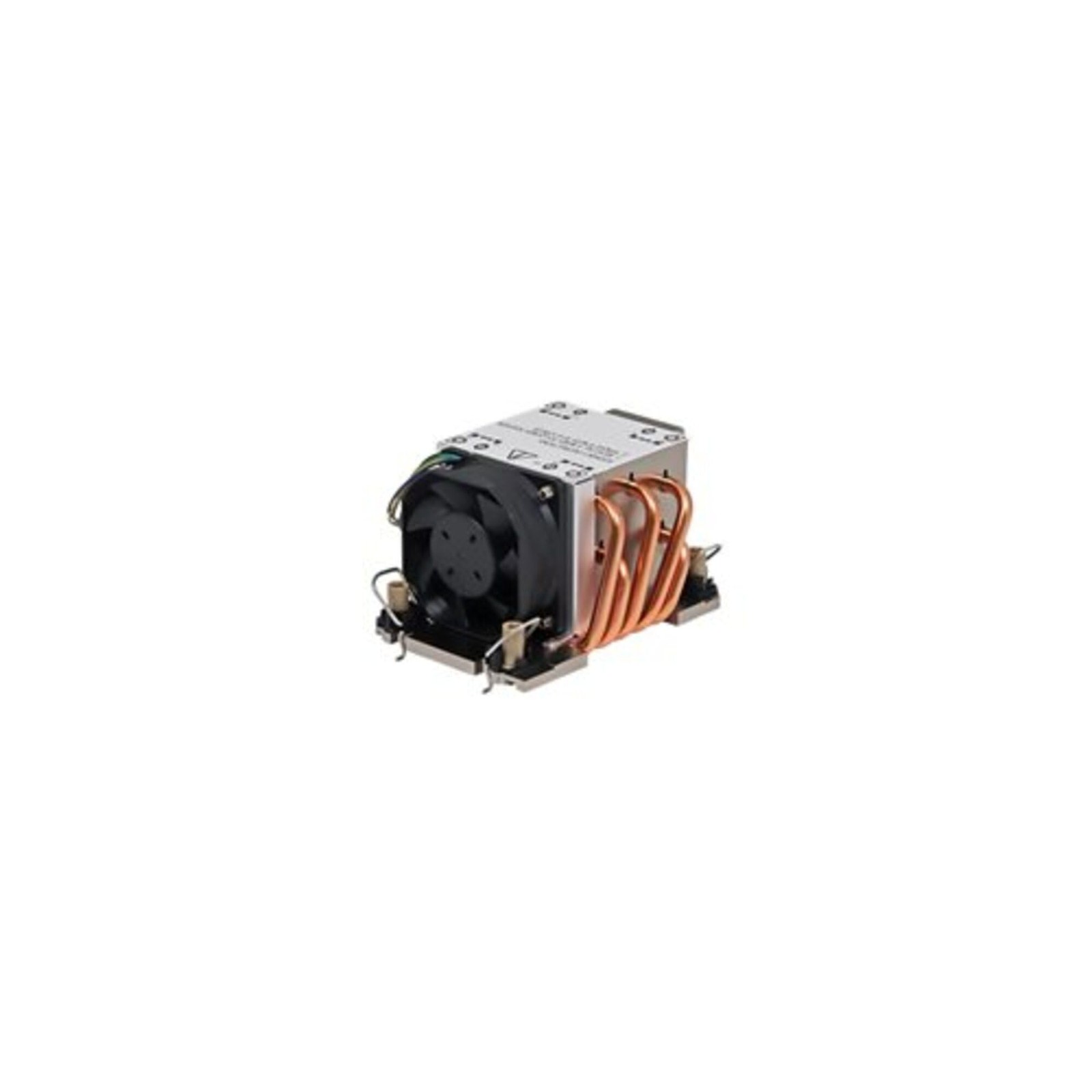 S5 2U Active Cooler with Aluminum Fin Stack and Heatpipes for FCLGA 4677 Socket