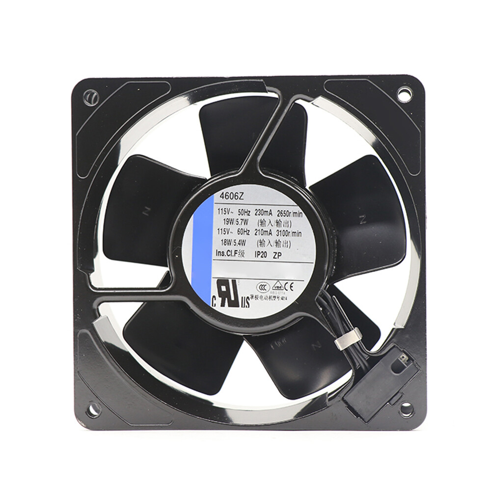 Cooling Fan 119mm*119mm*38mm 115V 18W 3100RPM 4606Z