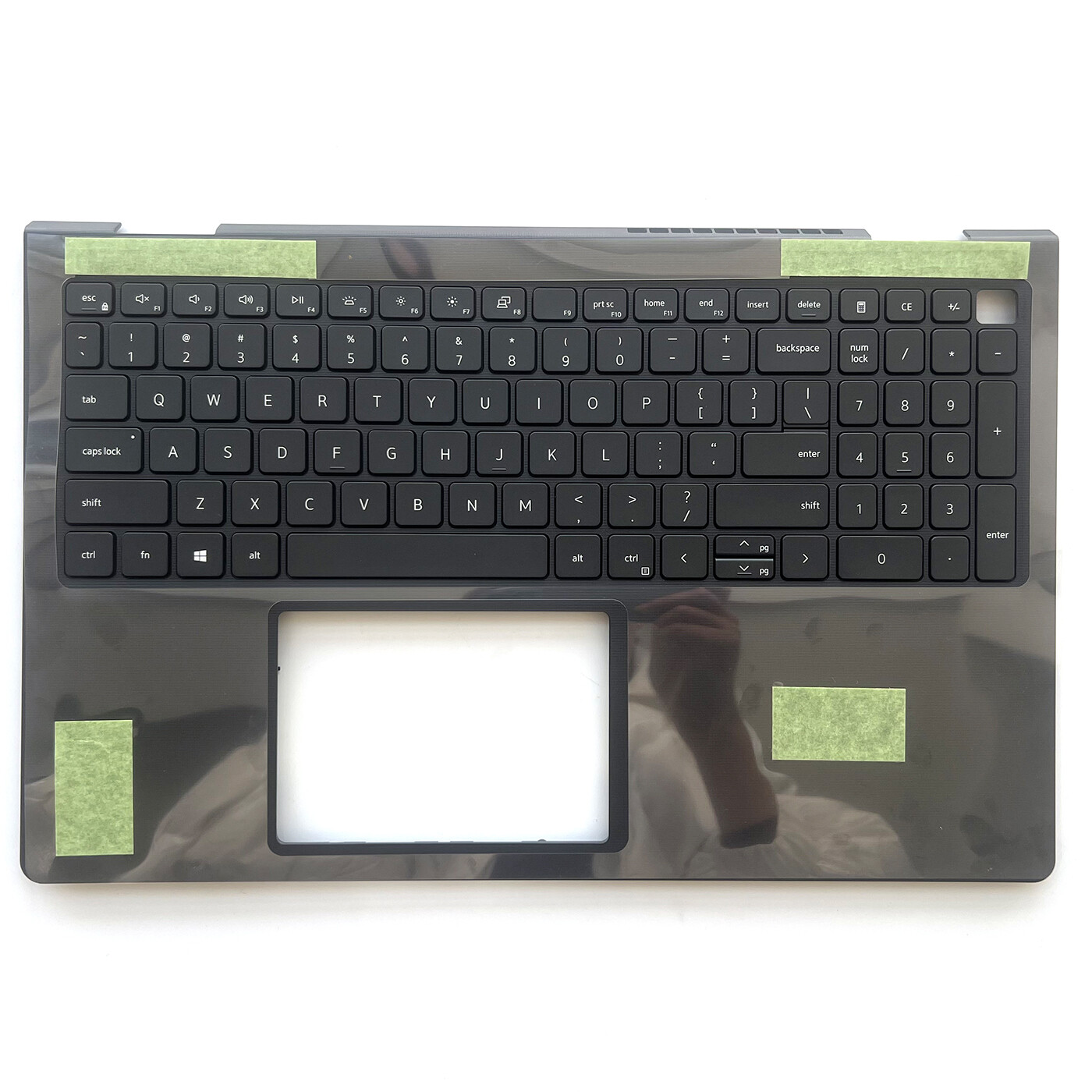 New For Dell Vostro 3510/3515/3520/3525 Palmrest Backlit Keyboard 088YX6 88YX6