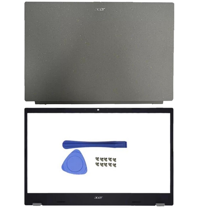 for Acer Aspire Vero AV15-51 AV15-53 ZJ-78SB N20C5 LCD Back Cover+Front Bezel