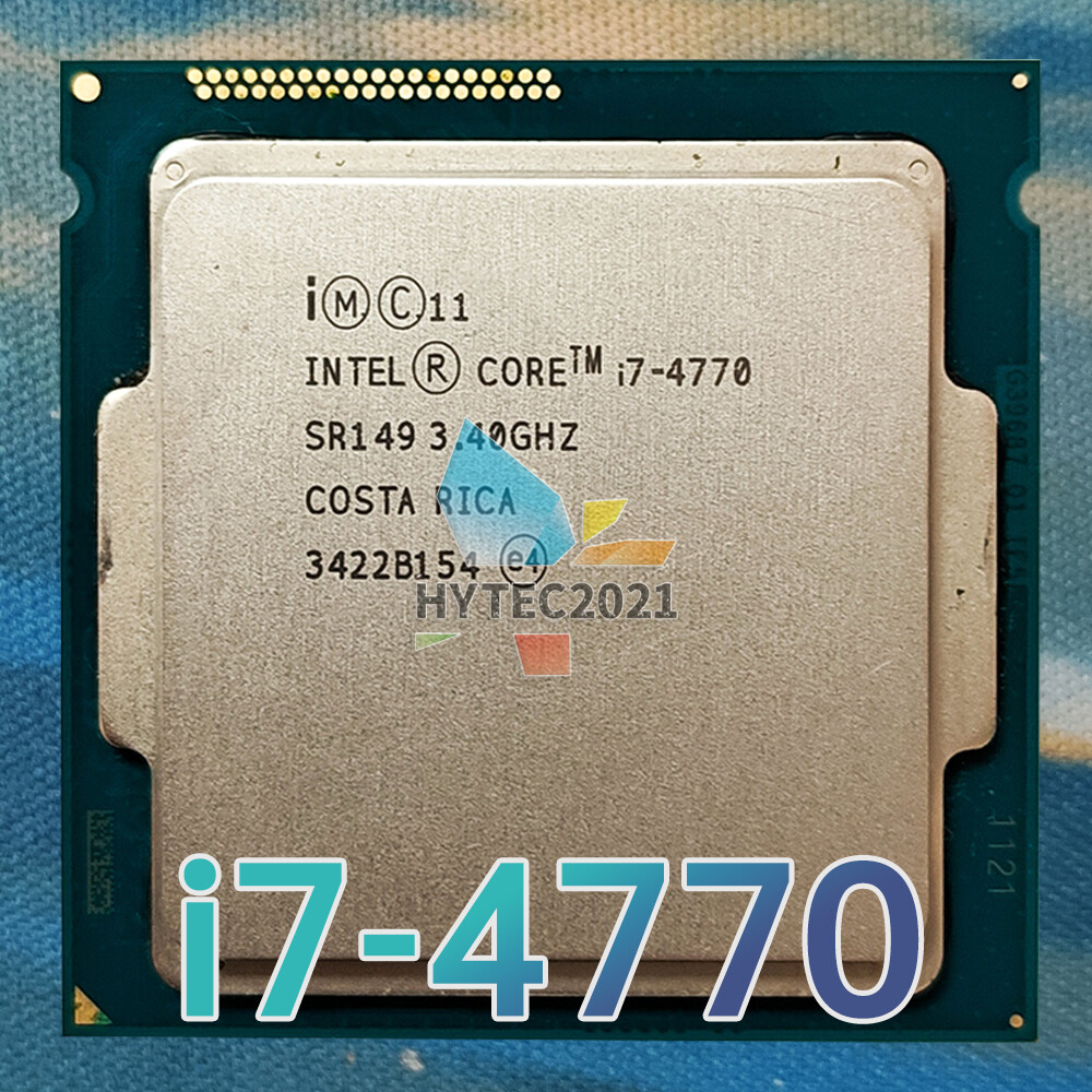 Intel Core i7-4770 SR149 3.4GHz 4C / 8T 8MB 84W LGA1150 CPU i7 4770