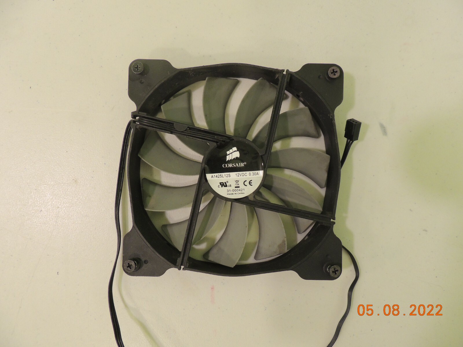 Corsair 140mm A1425L12S-2 Stealth fans