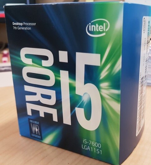 Intel BX80677I57600 SR334 Core i5-7600 Processor 6M Cache, up to 4.10 GHz NEW