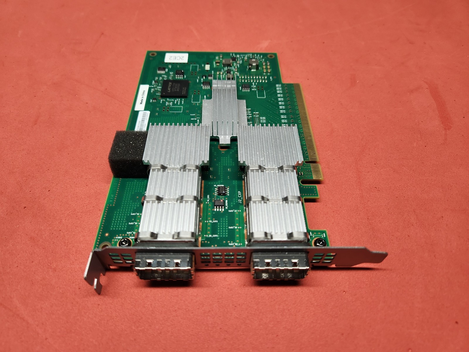 IBM 01LL227 PCIe 3.0 x16 Optical Cable Adapter 2-Port Plug-In Module/Card