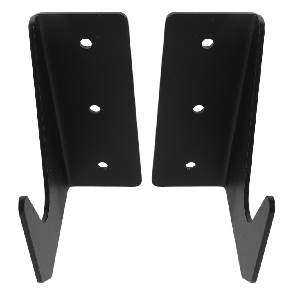 2 Pcs Wall Mounted Jack Holder Floor Hanger Stand Organizer Bracket