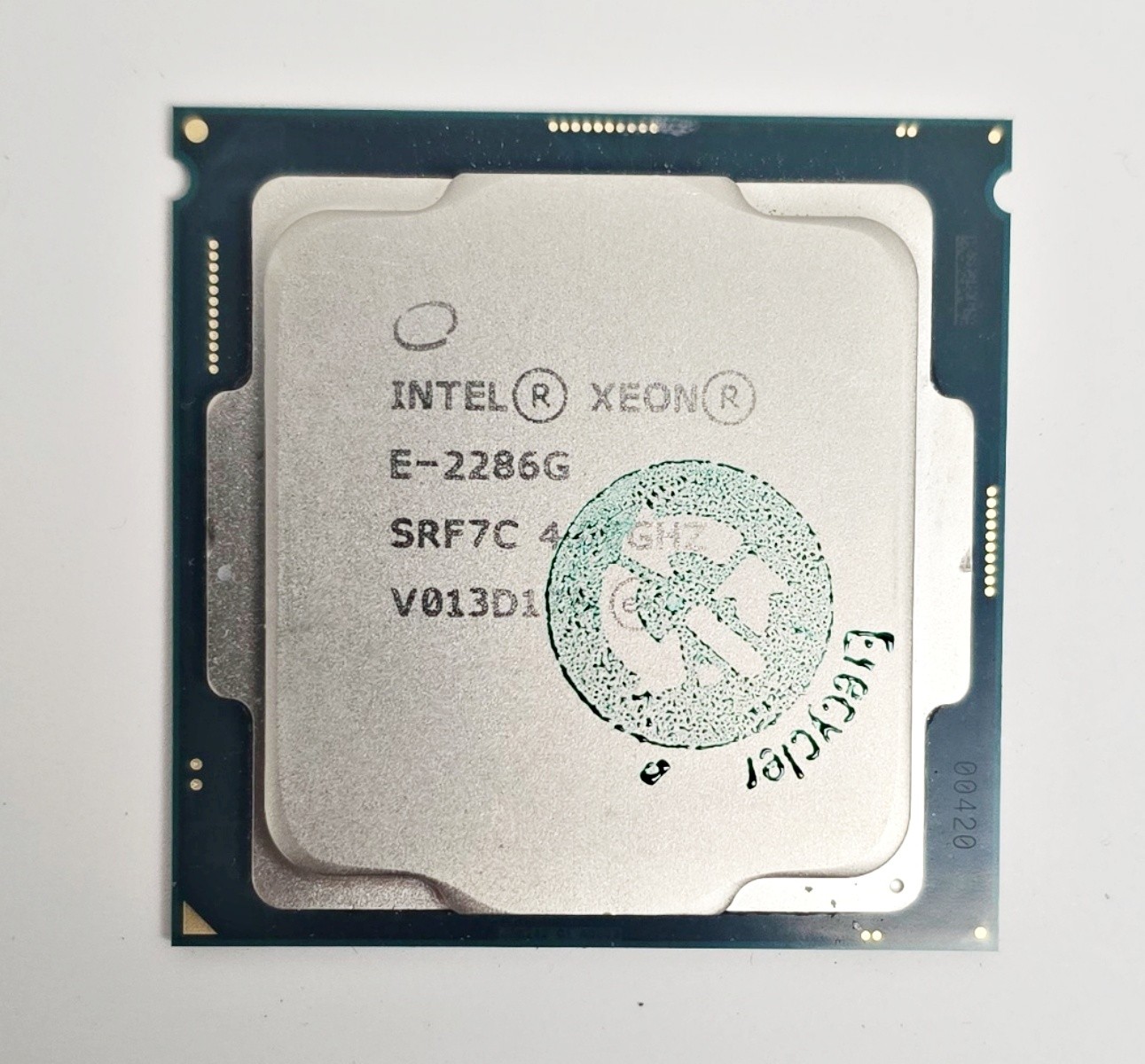 Intel Xeon E-2286G 4GHz 6-Core 12MB LGA 1151 Processor SRF7C