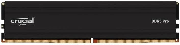 Crucial Pro 32GB DDR5 Desktop Memory 5600MT/s UDIMM 288-Pin CL46