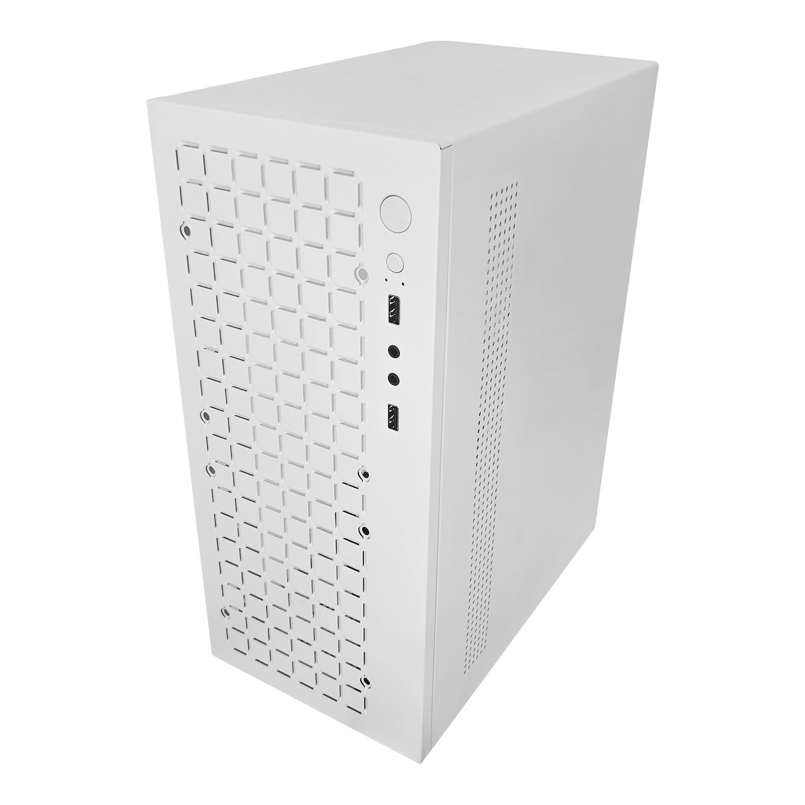 V600 High Airflow Micro ATX PC Case – Supports MATX, Mini – ITX – with USB3.0…