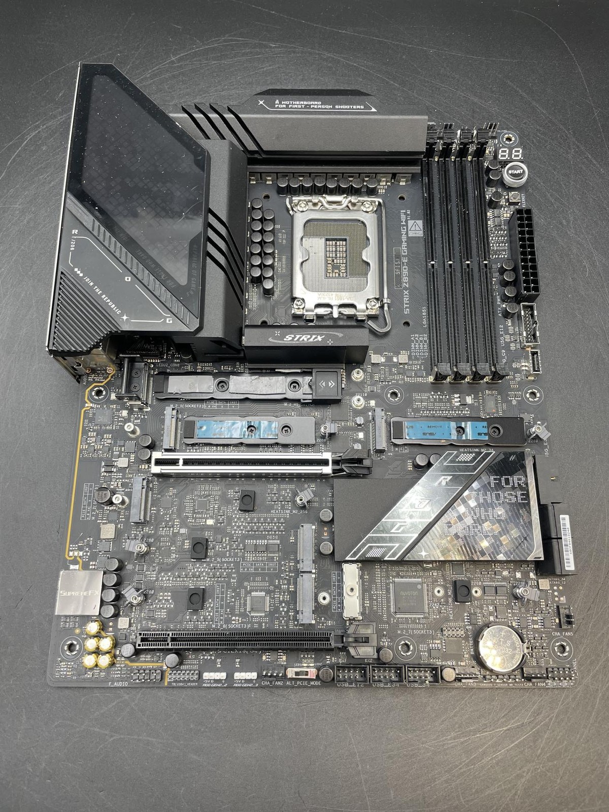 ASUS ROG Strix Z890-E Gaming WiFi Intel Z890 LGA 1851 ATX Motherboard PC1726701