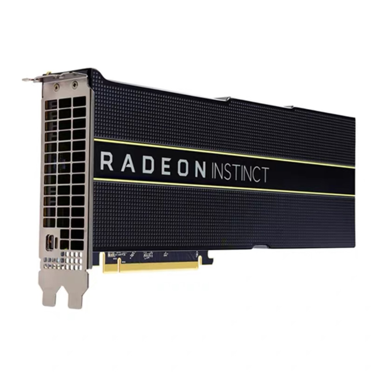 AMD Radeon Instinct Mi50 Accelerator 32GB HBM2 Machine Learning, HPC, AI, GPU