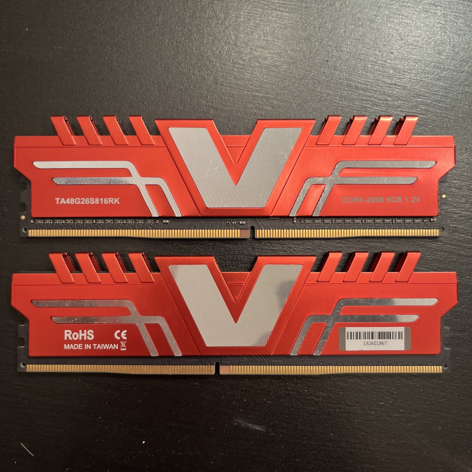 Team Group Vulcan Z T-Force 16GB PC4 DDR4 2666