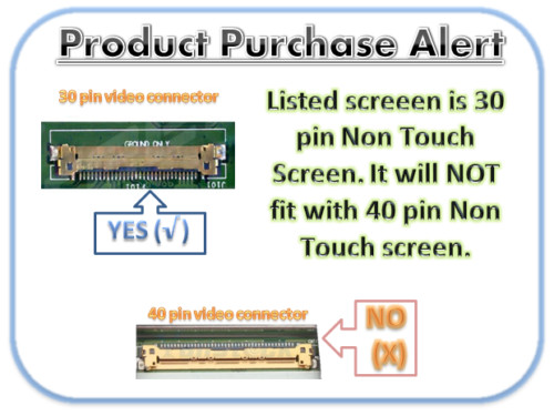 HP Zbook 15U G3 HP Zbook 15U G4 LED LCD Screen Matte FHD 1920×1080 Display 15.6″