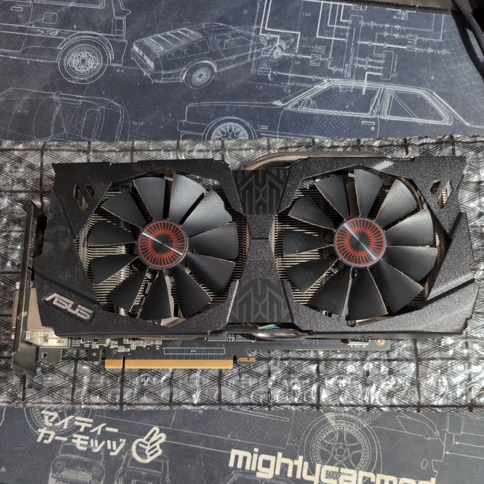 ASUS STRIX-GTX970-DC2OC-4GD5 NVIDIA GeForce GTX 970 4GB 256-Bit GDDR5 PCIe 3.0