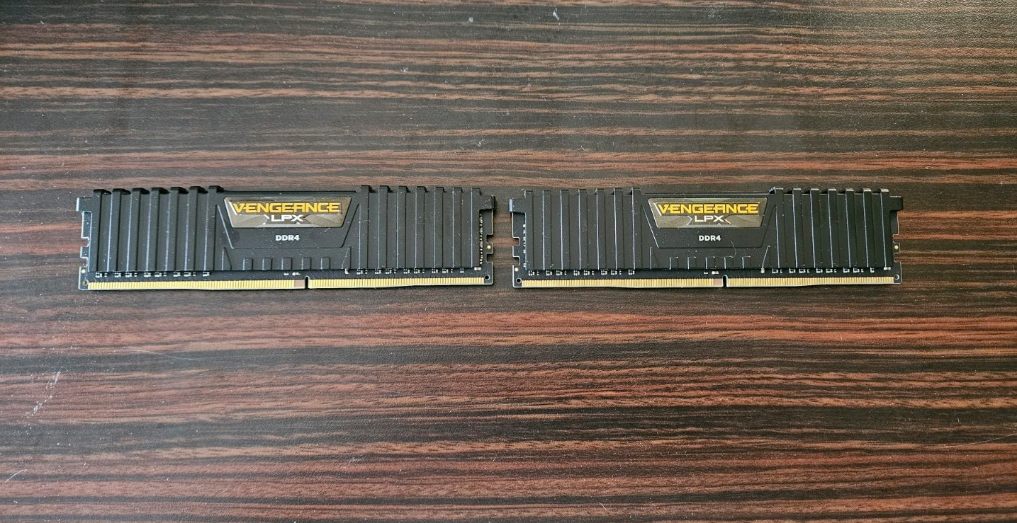 Vengeance LPX 16GB DDR4 3000MHz RAM (2 Sticks of 8GB RAM, 16GB Total)