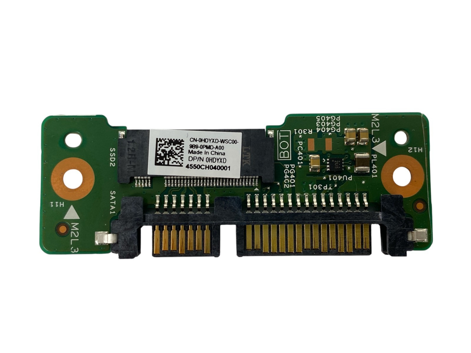 SSD Solid State Drive Connector Board 0HDYXD for Dell Laptops (Lot of 117)