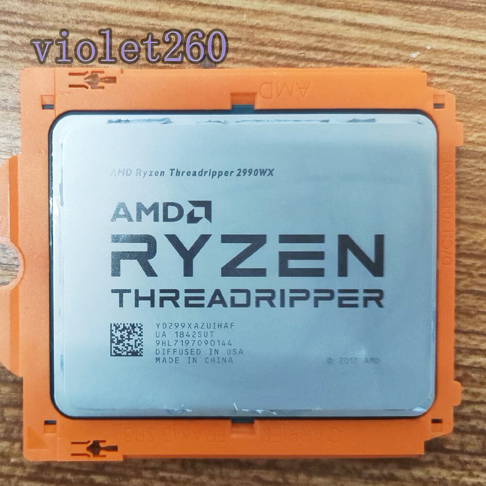 AMD Ryzen Threadripper 2990wx TR4 CPU Processor 3.00Ghz 32 Cores 64 Threads 250w