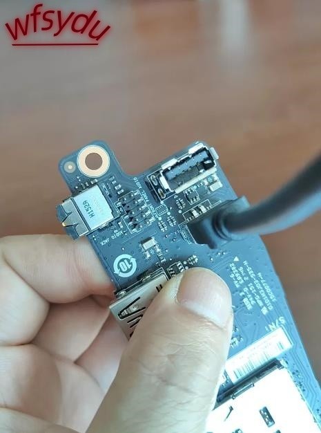For Nuc9 audio cable and USB control board