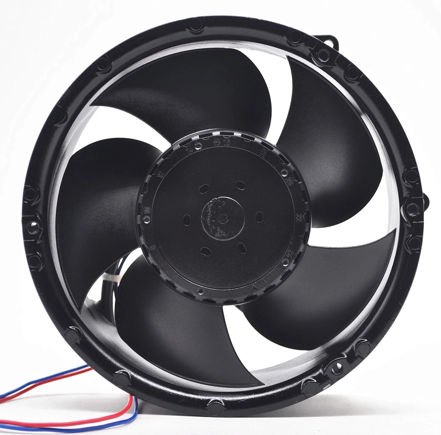 2-wire Cooling Fan 6314HR 172×51mm 24VDC 36W 1.50A 4250rpm