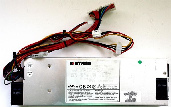 Pws-0021 – pwr supply 250w etasis efa-250 rev.c
