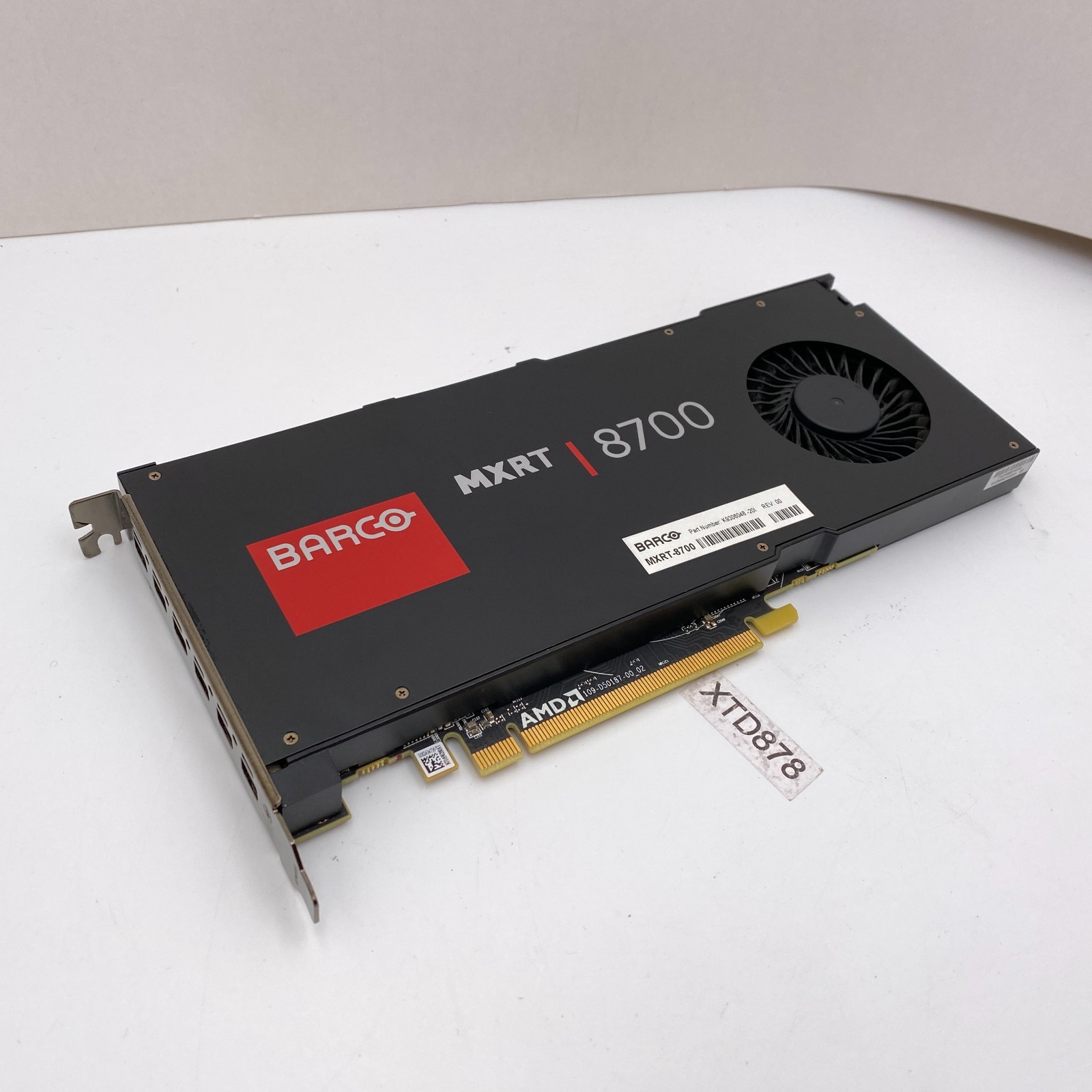 Barco MXRT-8700 16GB GDDR5 Medical Graphics Card – Good Condition