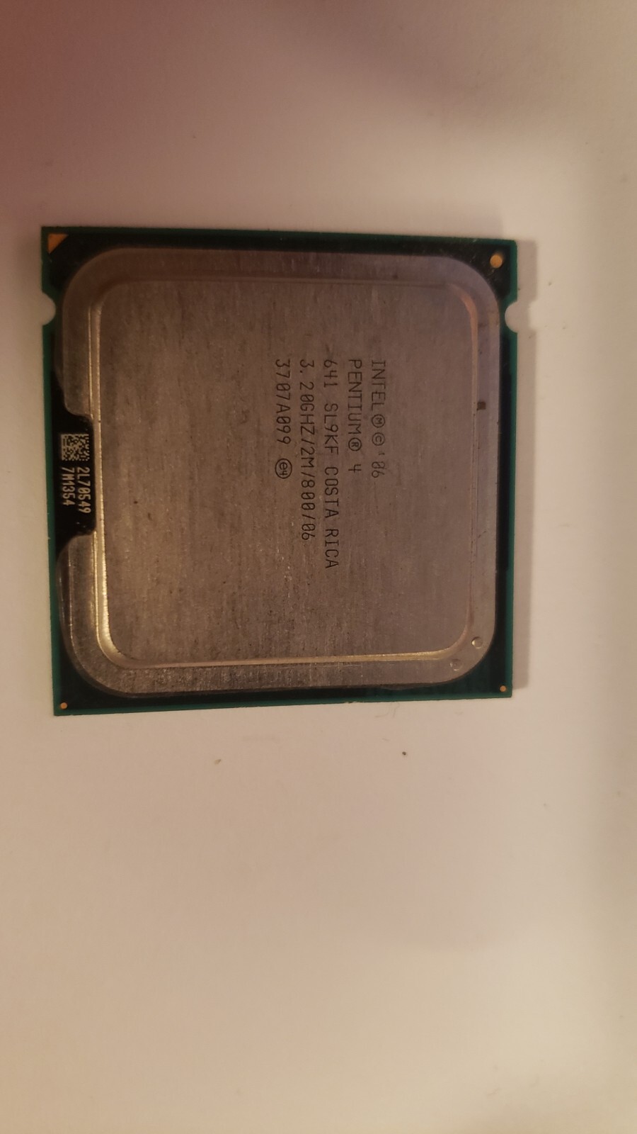 Intel Pentium 4 641 3.2 GHz (HH80552PG0882M) Processor