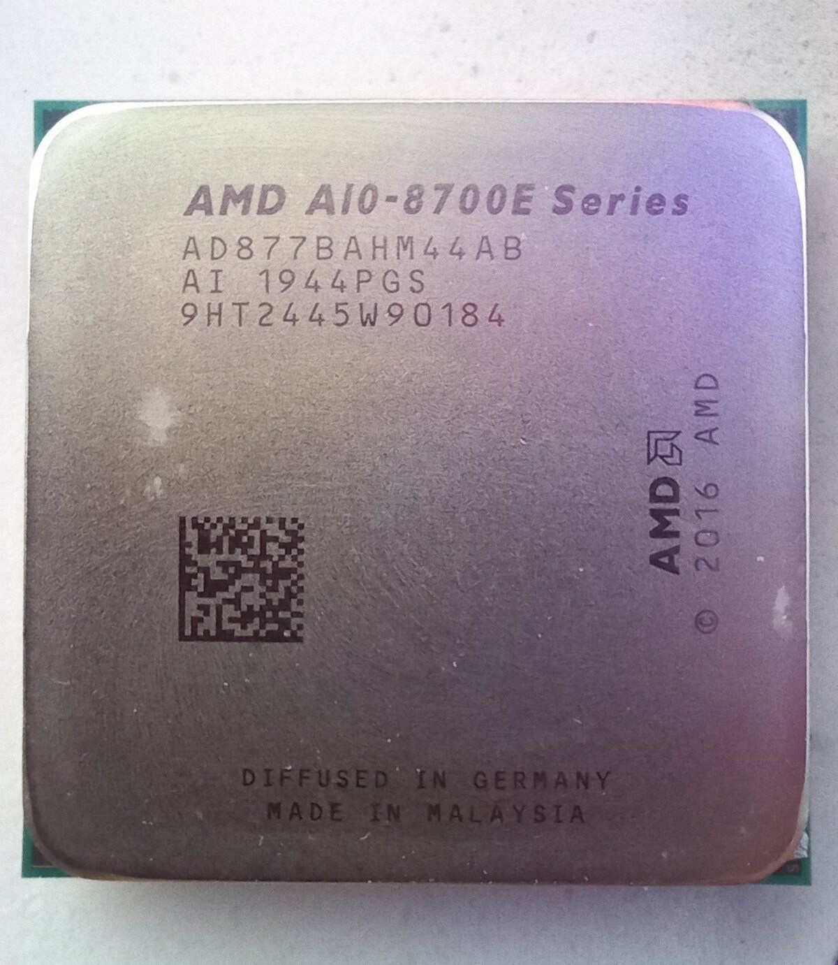 AMD PRO A10-8700E Quad-Core 2.8GHz 2M Socket AM4 Desktop Processor AD877BAHM44AB