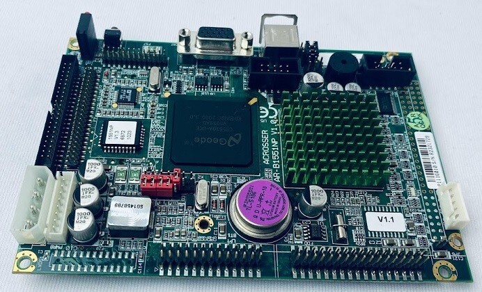 Acrosser AR-B1551NP V1.3 CPU Board
