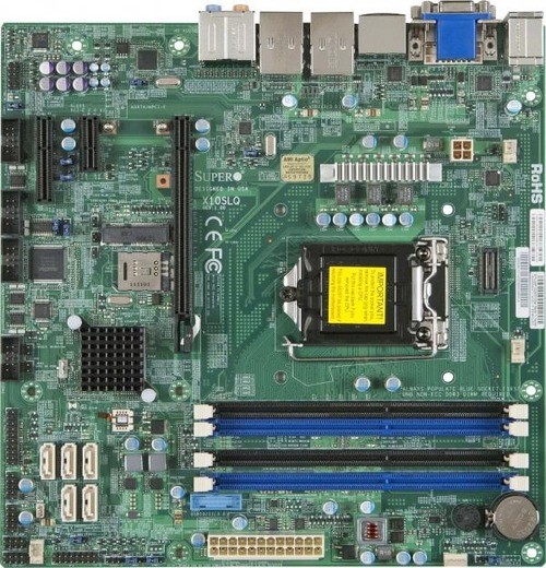 Motherboard Supermicro MBD-X10SLQ-L-B Intel Q87 Express Motherboard Single