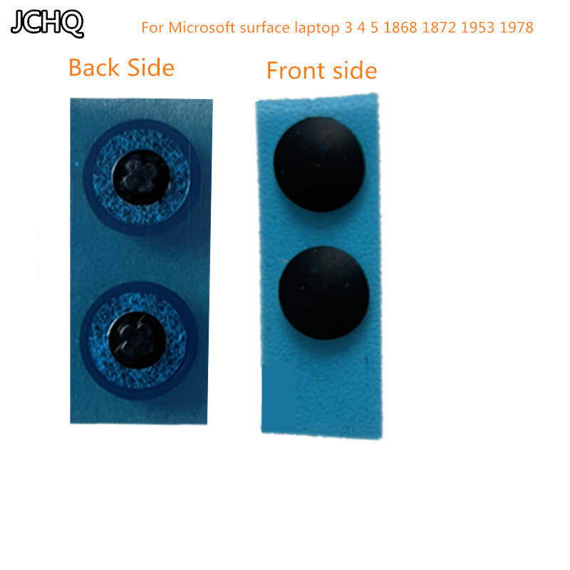 2pcs New For Surface Laptop 3 1868 Laptop 4 5 Rubber feet 1958 1952 1978 Black