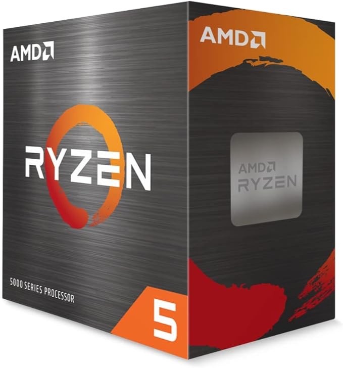 AMD Ryzen 5 5500 Processor (4.2 GHz, 6 Cores, Socket AM4) Тray – 100-000000457