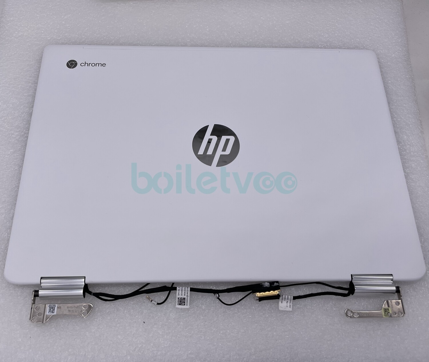 HP CHROMEBOOK X360 14-DA0011DX LCD DISPLAY HU ASSEMBLY FULL HINGE UP L36904-001