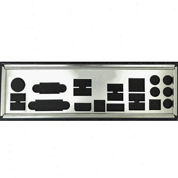 I/O Shield For backplate ASRock FM2A75 Pro4 Motherboard Backplate IO