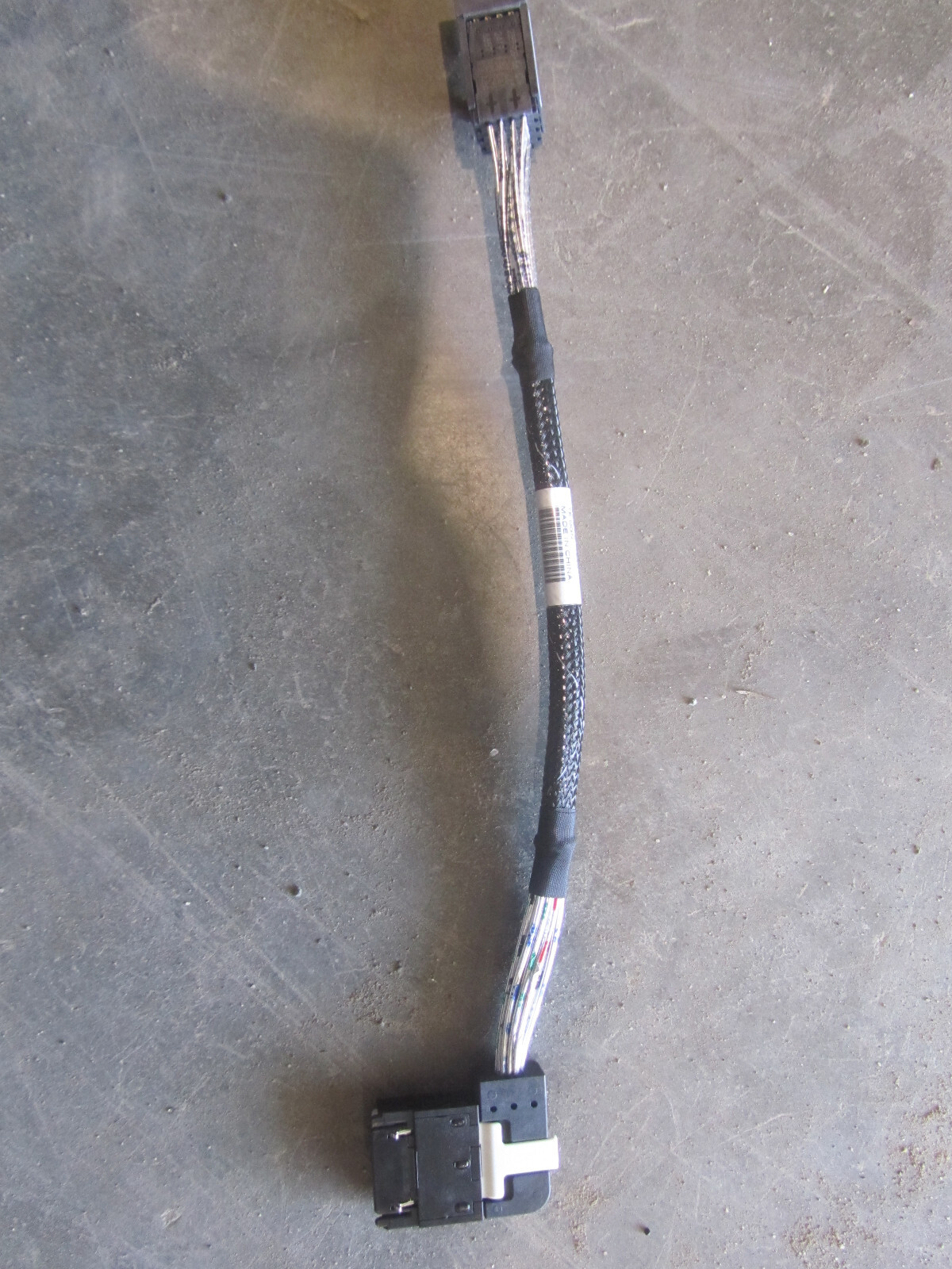 TE CONNECTIVITY 2345234-1 8 PIN SUPPLY CABLE, P16427-001 LOT OF 10