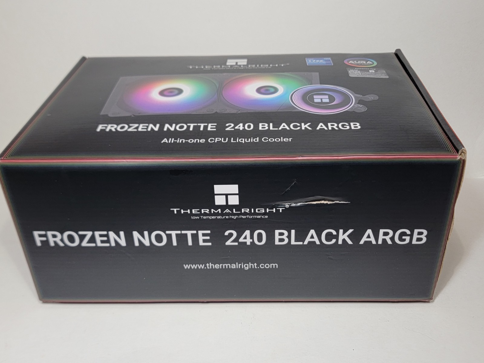 Thermalright Water Cooler Frozen Notte 240 Black ARGB-1200/1700/AMD